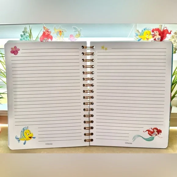 The Little Mermaid🧜🏻‍♀️Journal - Picture 6 of 11